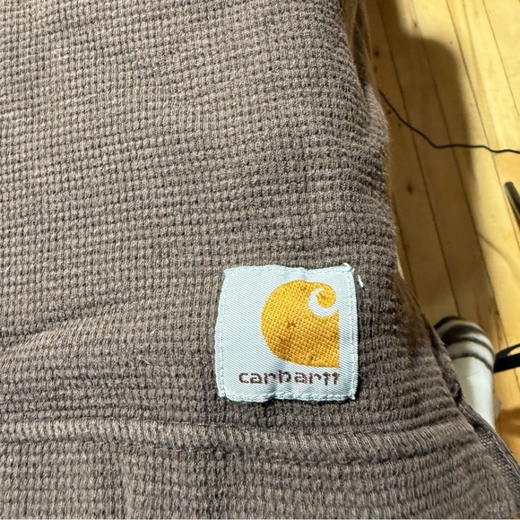 Carhartt Taupe Waffle Knit Top - Picture 14 of 14